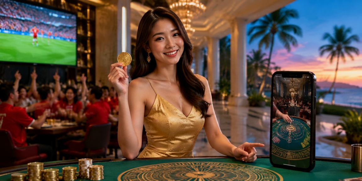 Người dùng Hà Nội xem baccarat phổ biến trên giao diện casino