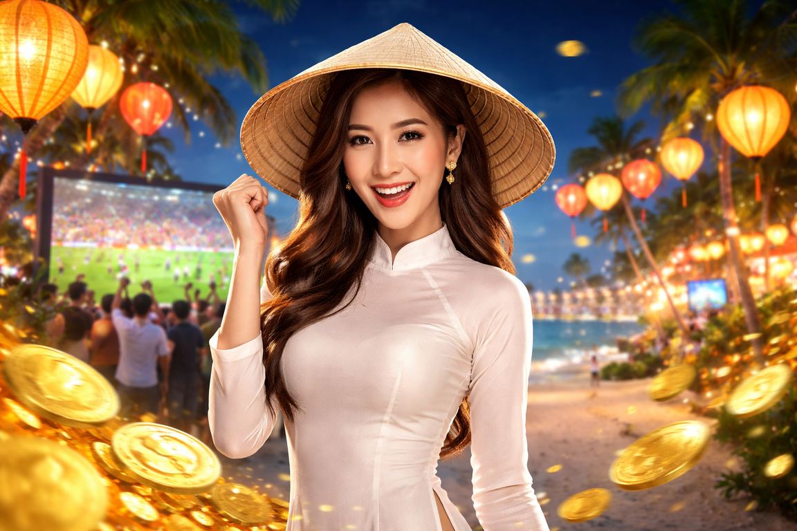 Khung cảnh Hội An gợi ý người dùng Việt truy cập ứng dụng trên mobile