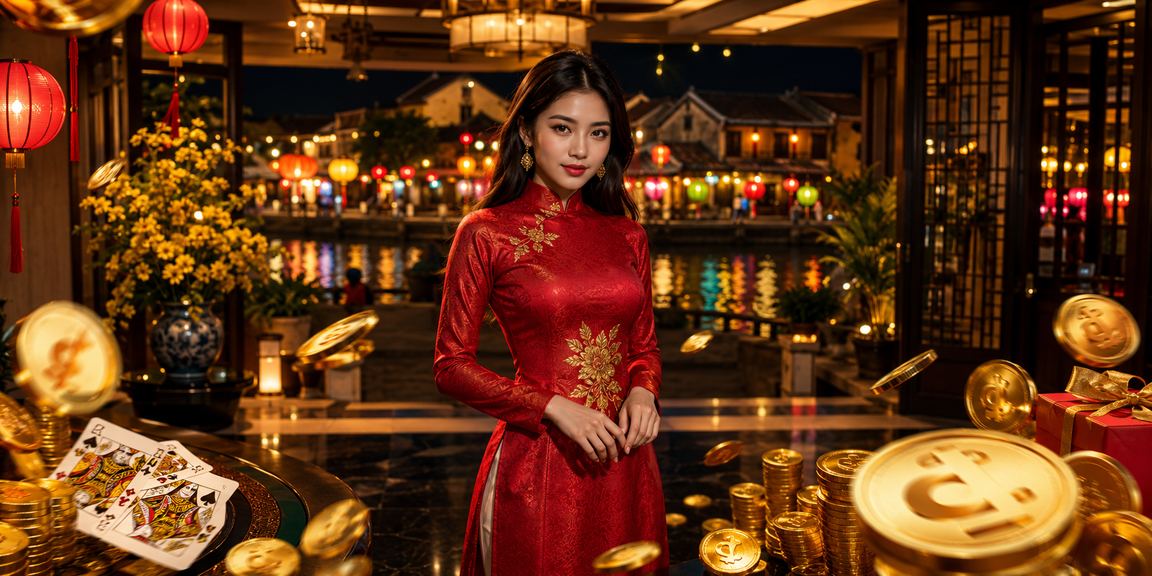 Người dùng Việt trong bối cảnh Hội An tìm hiểu trò bài trực tuyến